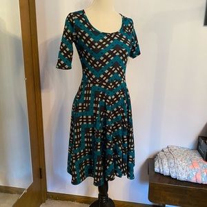 A-line dress